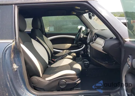 2010 Mini Cooper S from USA, damaged, VIN WMWMF7C54ATZ74321